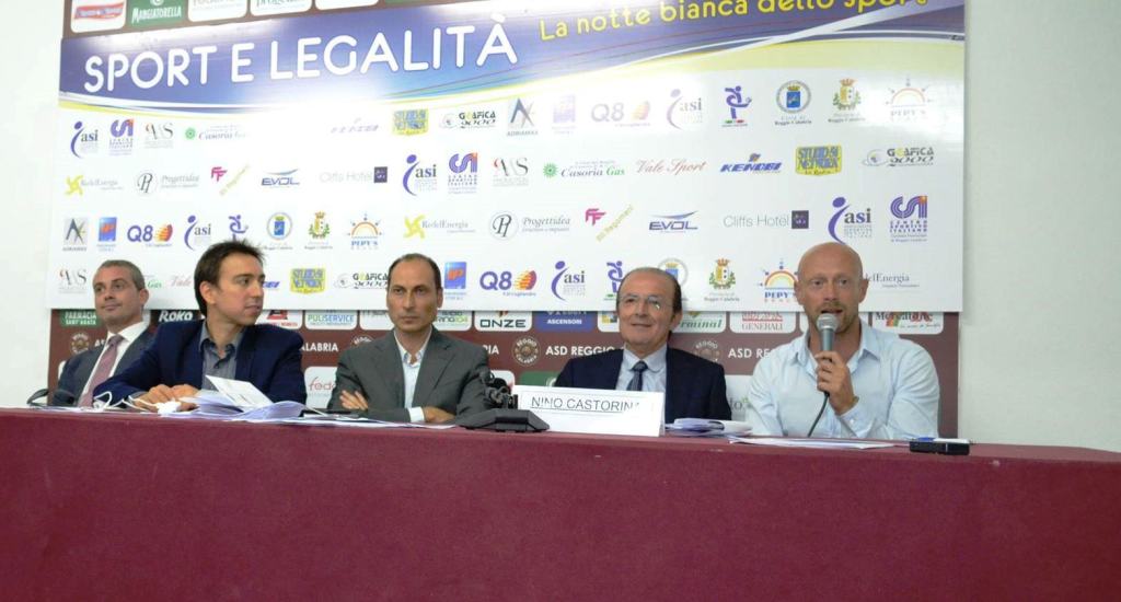 Notte bianca dello sport allo stadio Oreste Granillo di Reggio Calabria