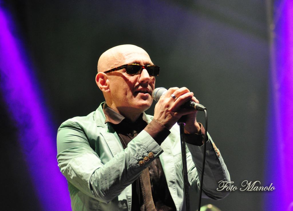 Lo spettacolare concerto di Giuliano Palma a Reggio Calabria [FOTO]