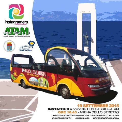InstaTour sul bus scoperto a Reggio Calabria