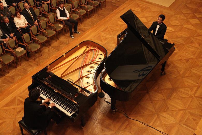 Brno Philarmonic Hall Duo De Stefano Palmi