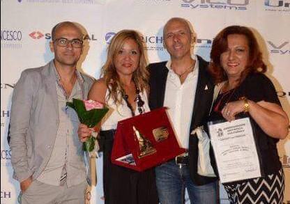 L’artista reggina Sabrina Cotroneo vince la “Vela d’oro di Stazzo 2015”
