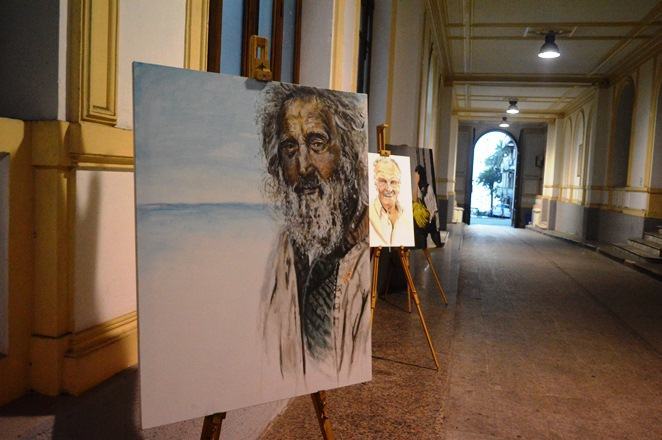 Inaugurata la mostra del pittore Alessandro Vitale Allegra – FOTO
