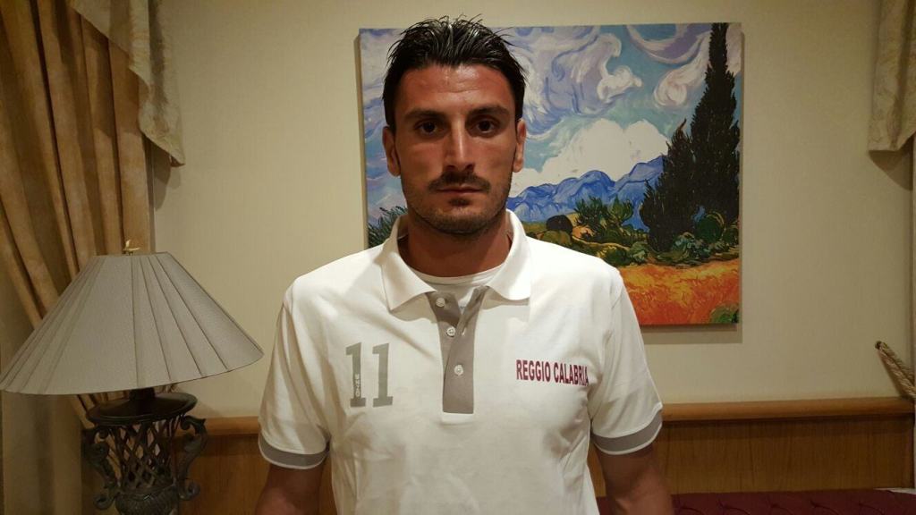 Francesco Mautone, difensore dell'Asd Reggio Calabria