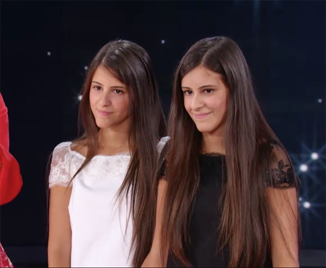 Chiara e Martina festeggiano a Lamezia Terme