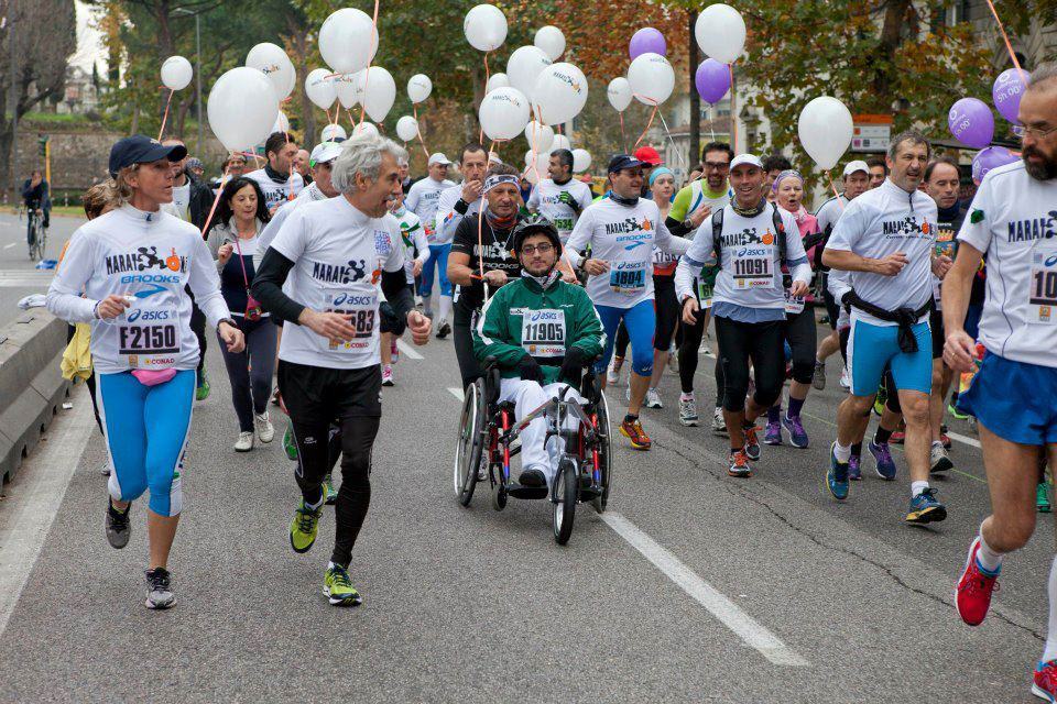 Laura Ricci a Maratonabili, evento di sport paralimpico