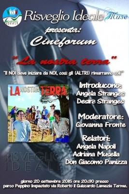 Locandina CINEFORUM