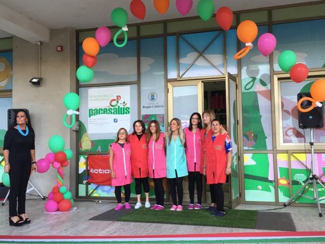 Asilo nido comunale al Ce.dir di Reggio Calabria