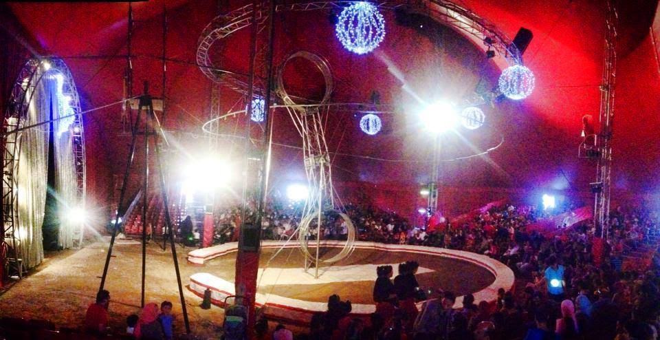 Il Circo Lidia Togni a Reggio Calabria