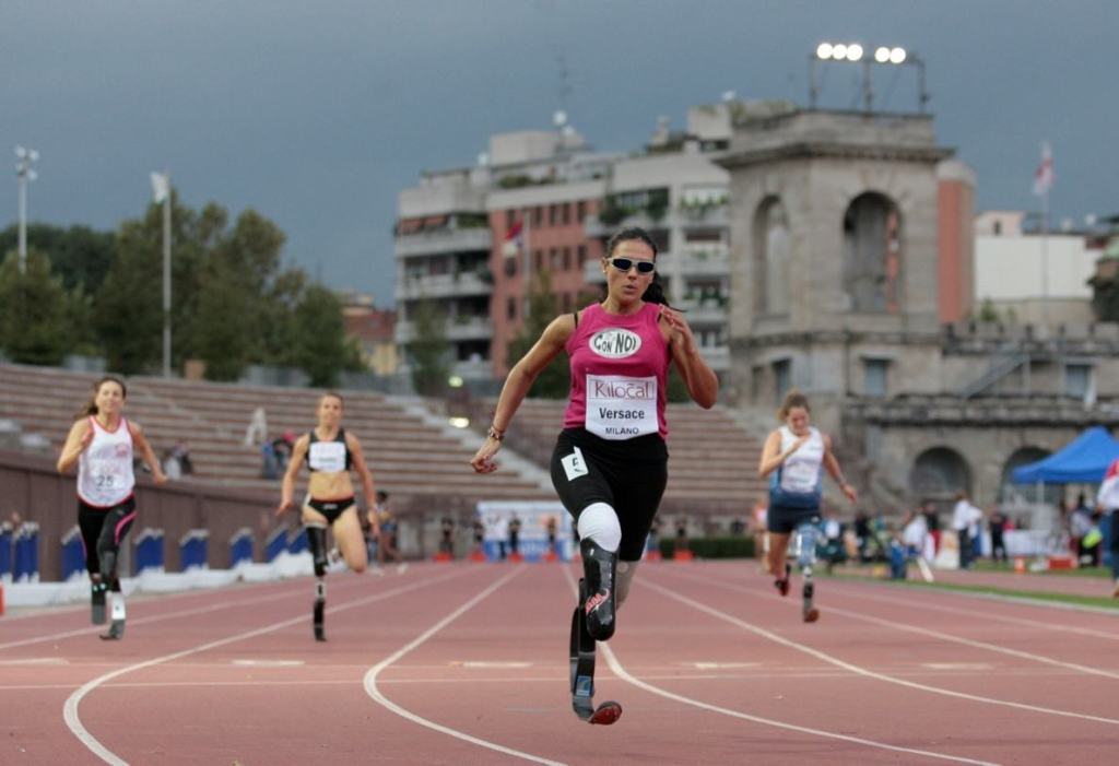 Due grandi vittorie per l’atleta paralimpica Giusy Versace