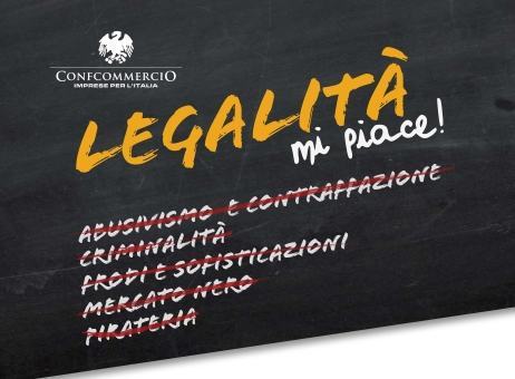 Il 25 novembre la giornata Legalità, Mi piace