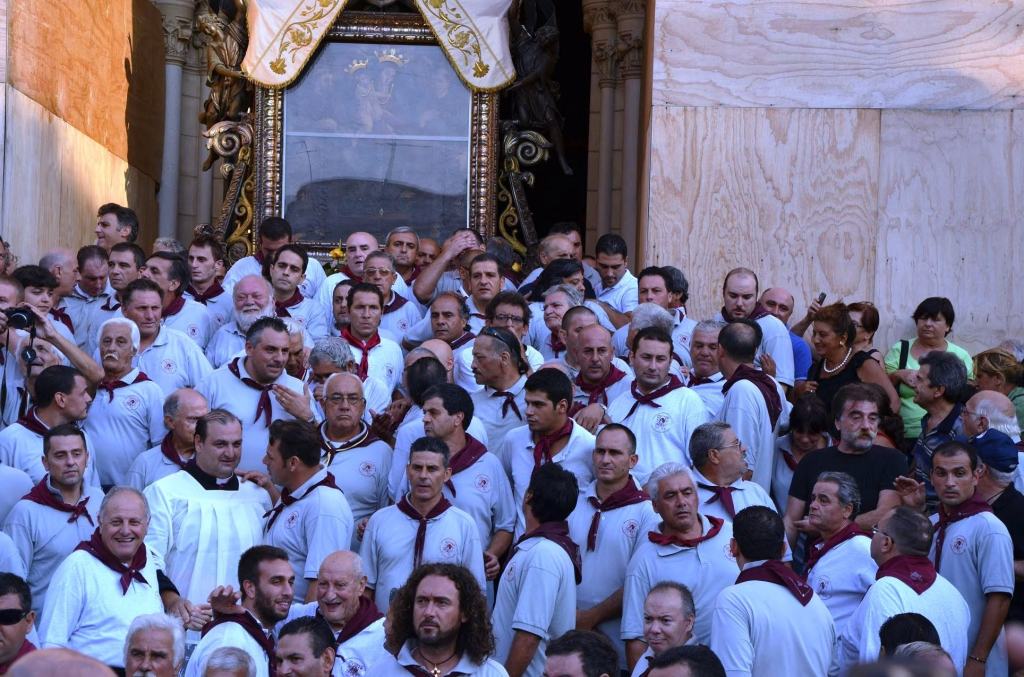 Su Rtv Canale 14 la diretta della Processione dell’Effigie della Madonna della Consolazione