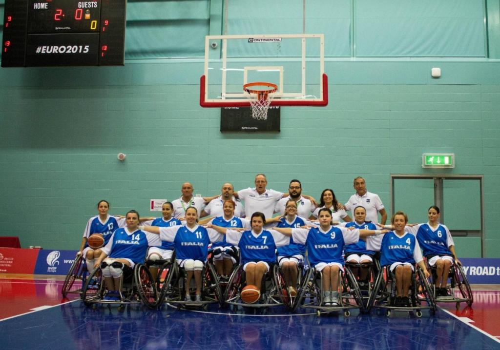 Roberta Cogliandro e Ilaria D’Anna agli Europei di basket in Carrozzina