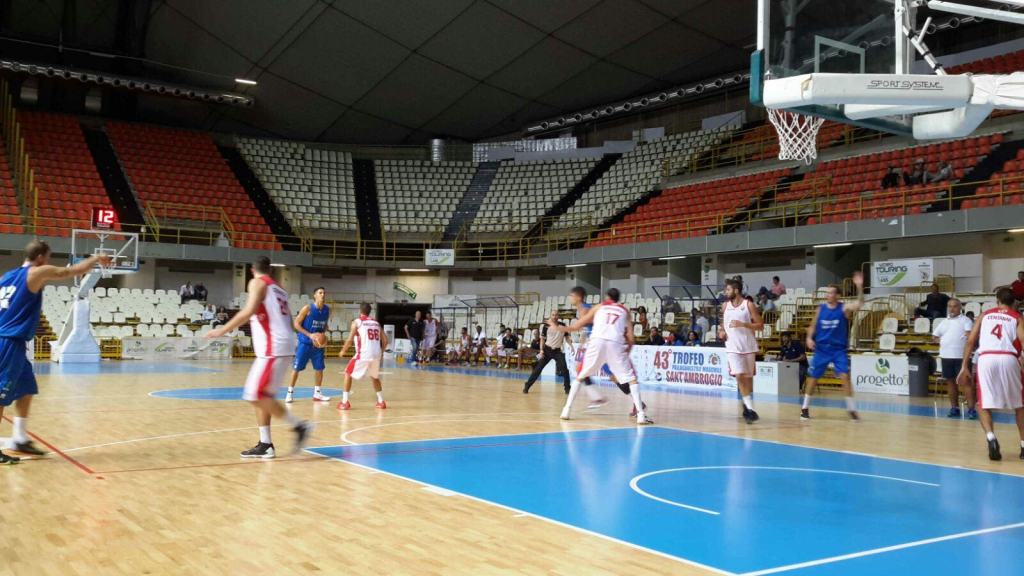 Basket, emozioni e non solo al 43° Trofeo Sant’Ambrogio