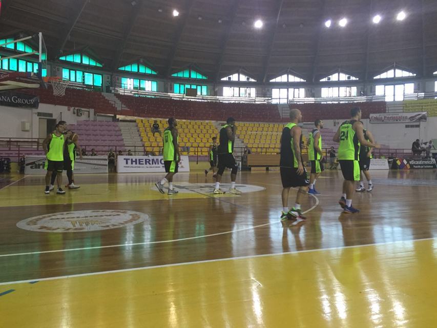 Viola Basket, buon test contro la Pallacanestro Trapani