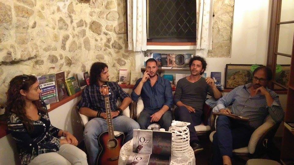 Tropea: la libreria Profumo di Libri ha incontrato Giuseppe Bagnato