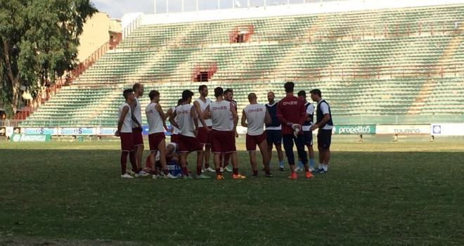 Reggina – Vibonese, i 23 convocati per la Coppa Italia