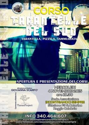 CORSO TARANTELLE DEL SUD GIOVANNA SCARFO'