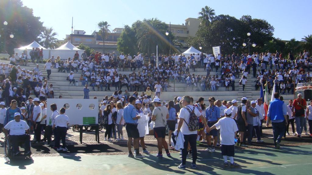 Reggio Calabria ha celebrato la IX giornata nazionale dello sport paralimpico