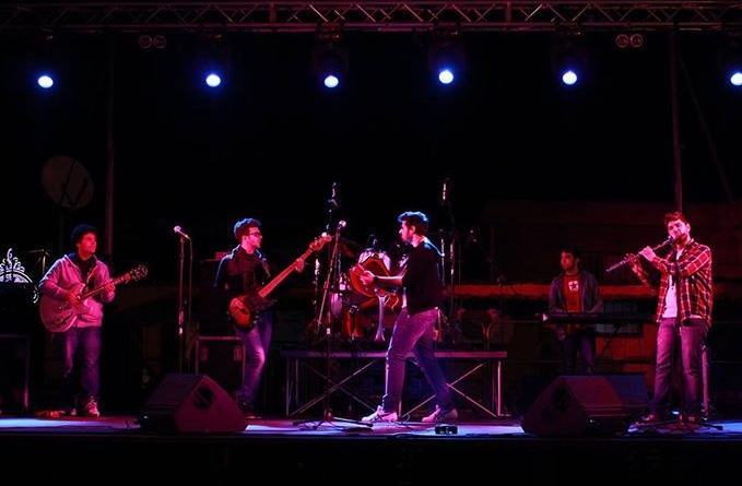 La band calabrese LaBrain, autrice del primo album Derma