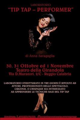 Locandina Laboratorio Tip Tap performer