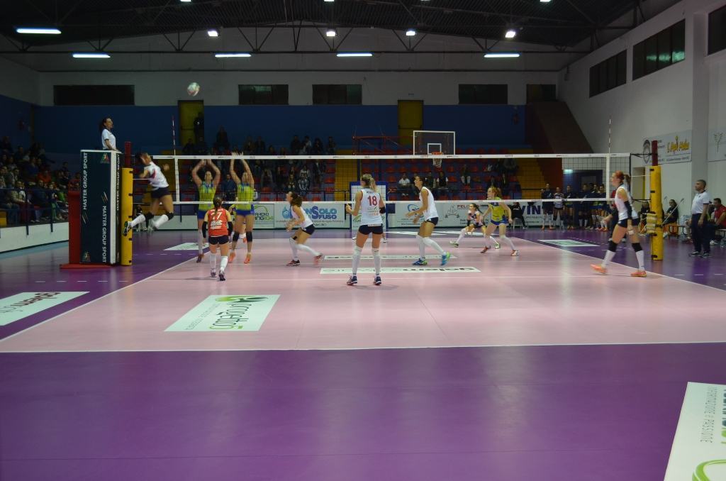Contro Battistelli Palmi si arrende in 4 set