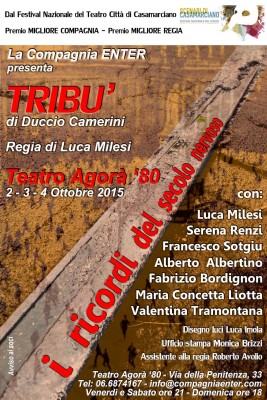 Tribù ottobre 2015