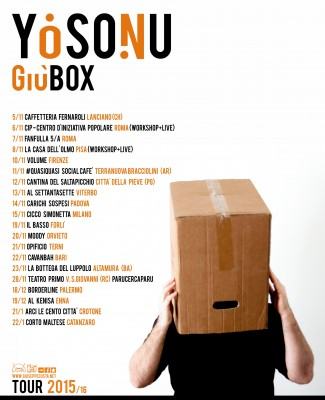 Yosonu GiùBOX tour pt2