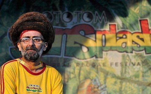 Lampa Dread, dj fondatore del sound system One Love Hi Powa, ospite a Reggio Calabria
