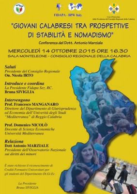 locandina evento Fidapa-New Deal
