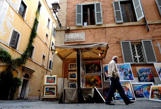 Il pittore reggino Alessandro Allegra esporrà a Roma con i Cento Pittori di via Margutta