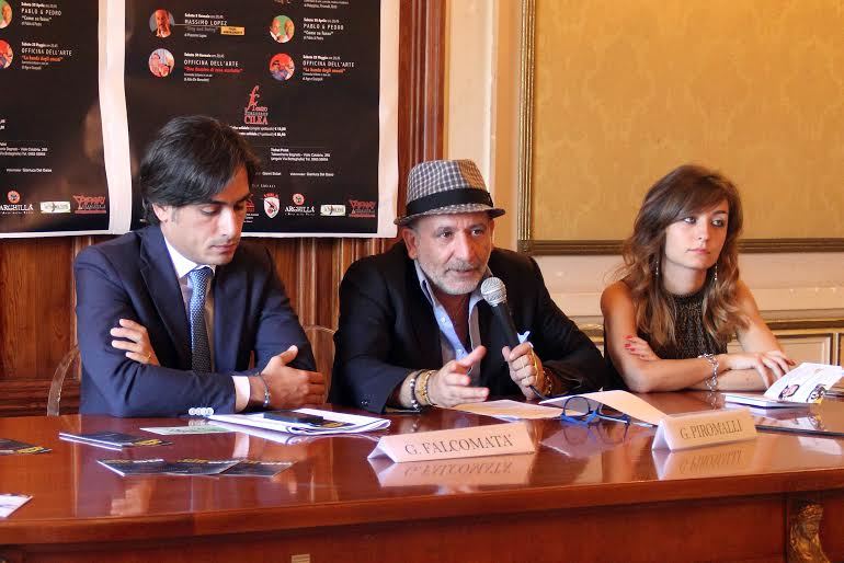 Officina dell’arte presenta il suo cartellone artistico al Cilea