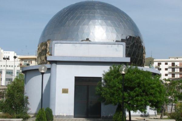 Il Planetario Provinciale Pythagoras di Reggio Calabria, sede di Reggio Scienza 2015