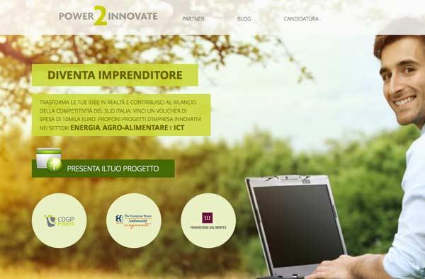 Imprese al Sud: Power2Innovate