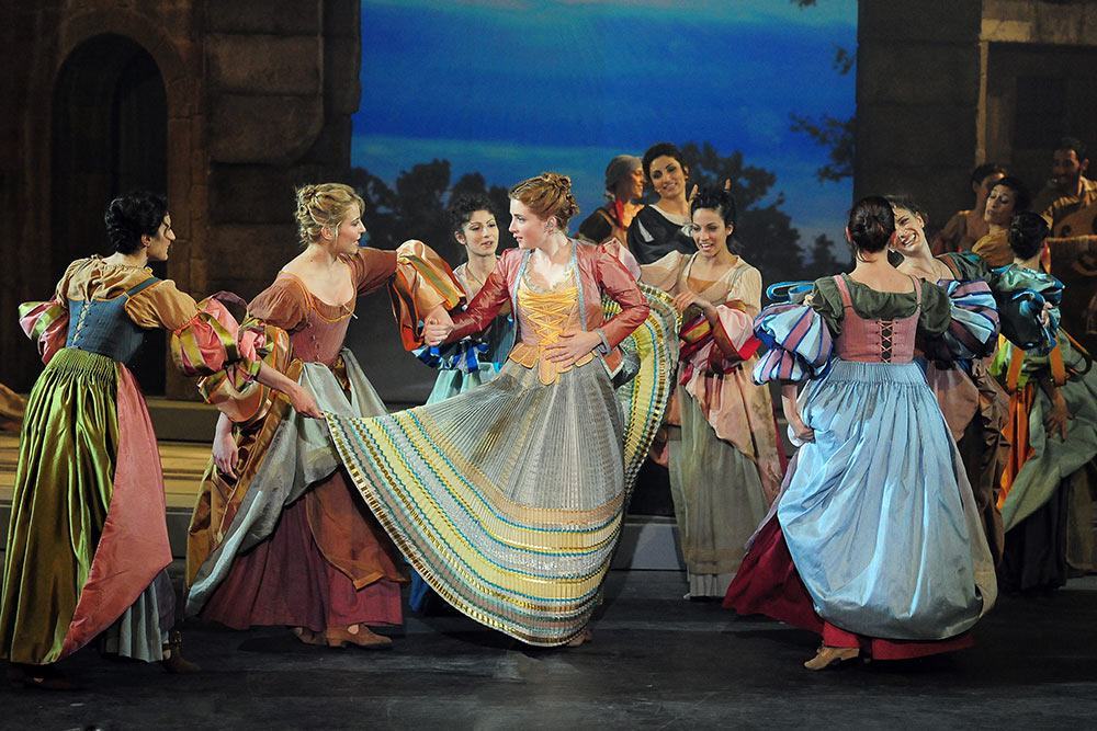 I Promessi Sposi, opera musicale di Michele Guardì al Palacalafiore di Reggio Calabria