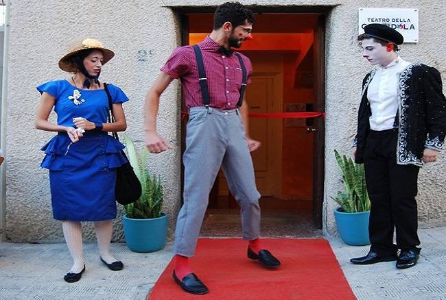 pagliacci clandestini
