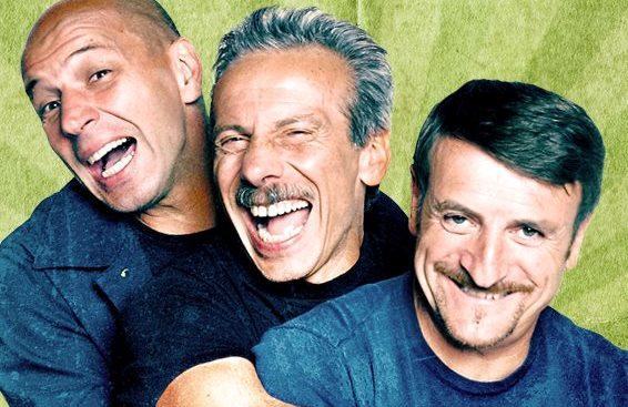 Aldo, Giovanni e Giacomo, il trio comico in scena al Palacalafiore di Reggio Calabria il 19 maggio