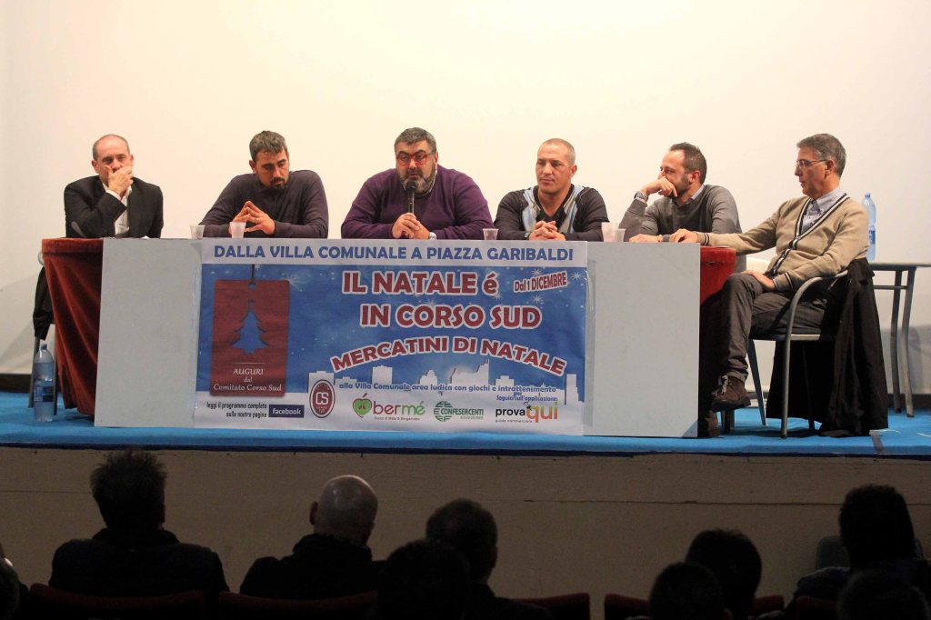 Presentati i Mercatini di Natale del “Comitato Corso Sud”