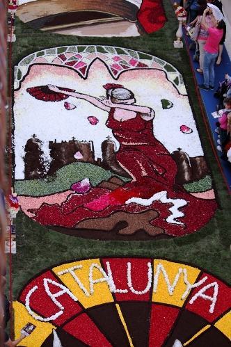 Infiorata di Noto 2015: premiati gli studenti dell’Accademia di Belle Arti