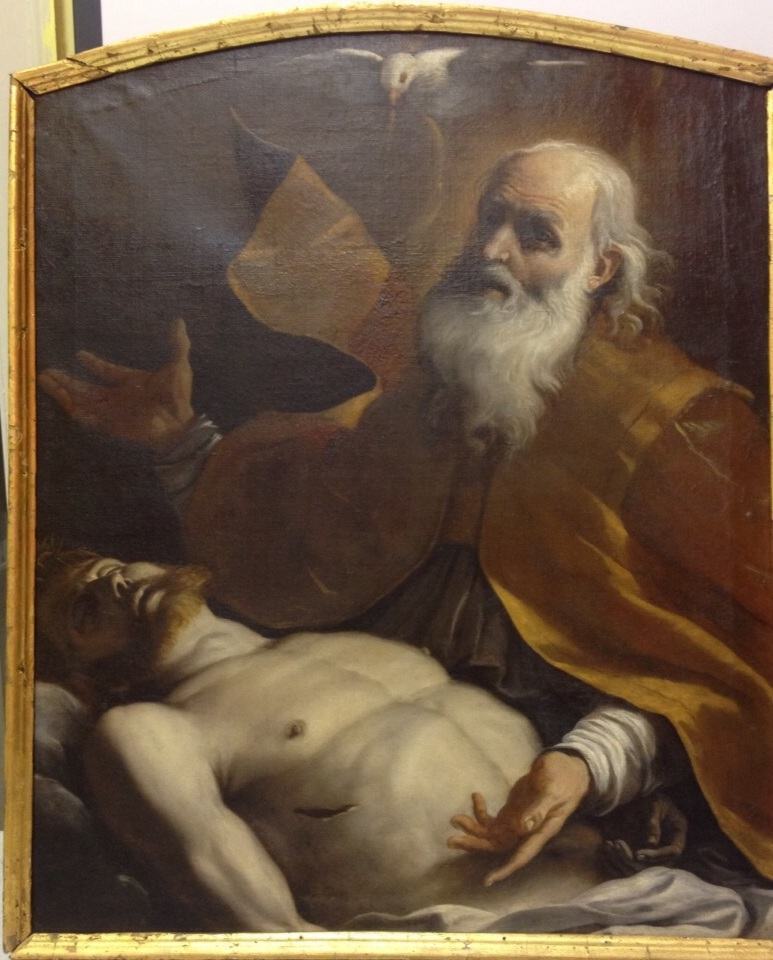 A Oppido La SANTISSIMA TRINITÁ. Un raro dipinto autografo di Mattia Preti da Malta