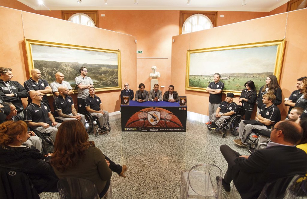 Presentazione Ufficiale per la Viola Basket in Carrozzina