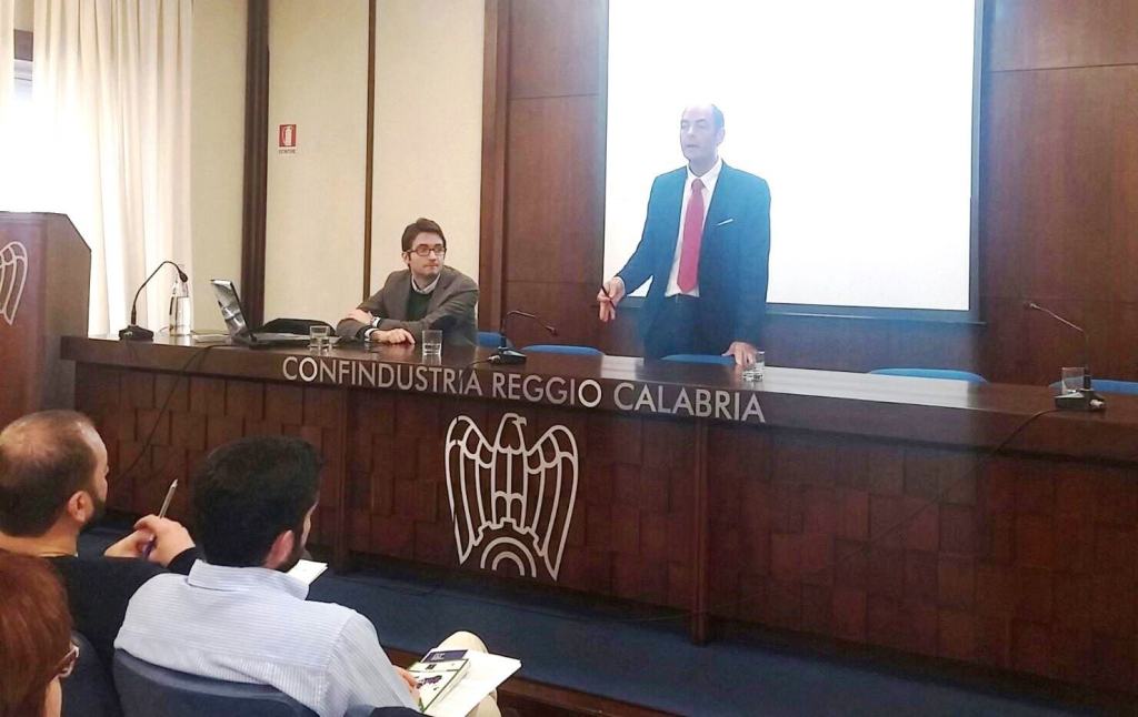 Confindustria: il seminario su “internazionalizzazione d’impresa”