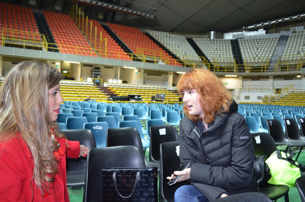 Intervista a Noemi Smorra, Lucia dei Promessi Sposi