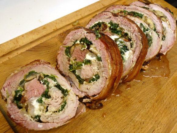 Ecco come si prepara lo Spinacino (o tasca) di vitello con broccoli e ricotta