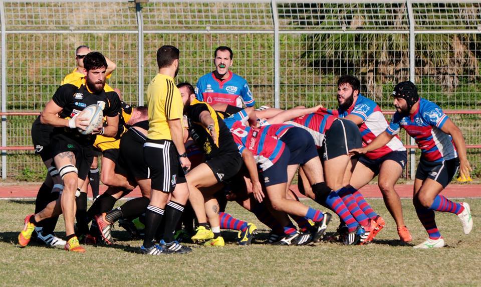 Un’altra sconfitta per la Rugby Reggio, contro Catania