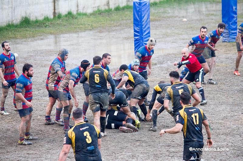 Quattro mete per cinque punti fondamentali: Rugby Reggio Calabria batte Cus Catania