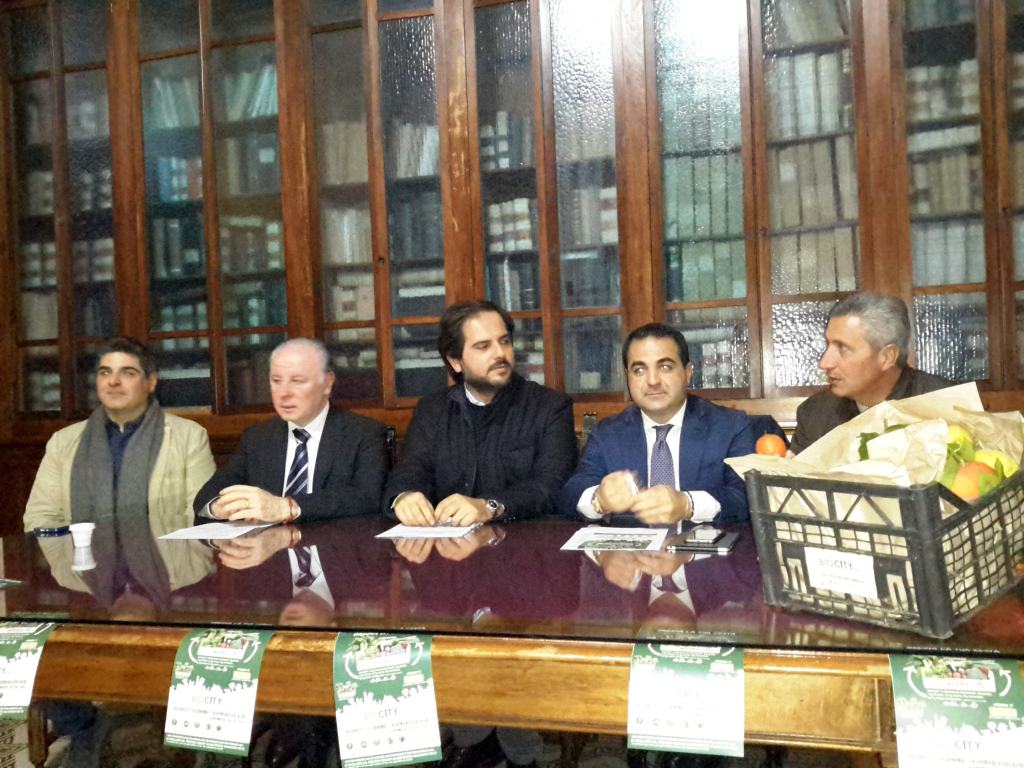Presentato il progetto BioCity KM0