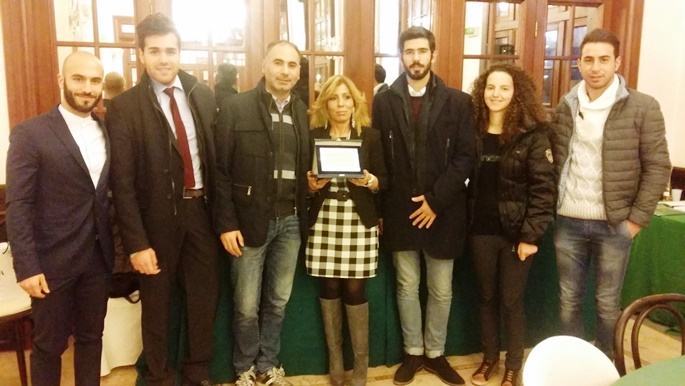Partecipazione straordinaria per la tombolata di beneficienza. Premiata la Fidapa