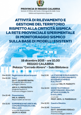 Convegno 18 dicembre 2015