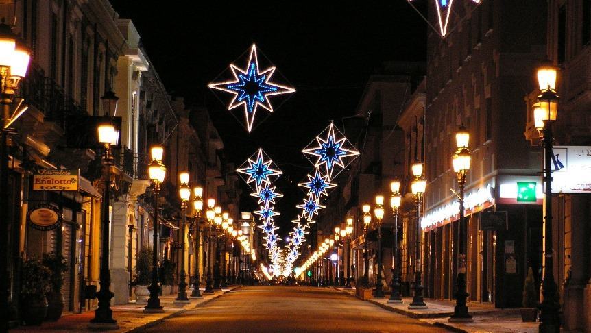 “Organizziamo il Natale” Confcommercio illumina il centro storico di Reggio Calabria