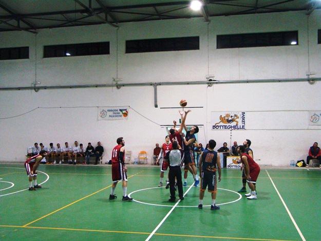 La Botteghelle Basket fa poker contro la Ega Basket Ymca Siderno